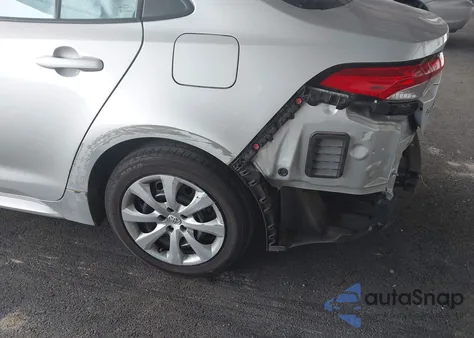 2022 Toyota Corolla Le из США, поврежденный, VIN 5YFEPMAE5NP325548